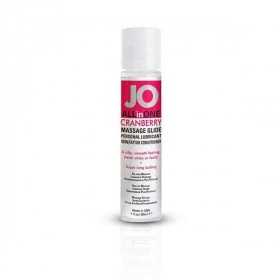 Sexcare JO ALL-IN-ONE Massage Glide Cranberry 30ml