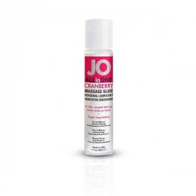 Sexcare JO ALL-IN-ONE Massage Glide Cranberry 30ml