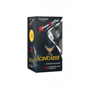 KamaSutra Pleasure Long Last Condom 20's