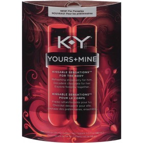 SEXCARE KY BRAND INTENSE EFFECTS KISSABLE GELS