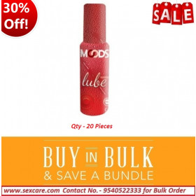 Sexcare Moods Warm Lube 60 Ml ( Pack of 20 )