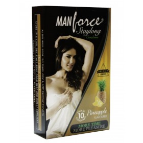 Manforce Staylong Pineapple Condoms 10's