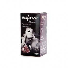 Manforce Wild Chocolate Condoms 20's