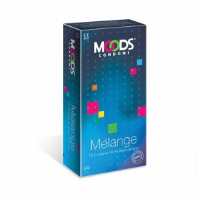 Moods Melange Condoms for Multiple Delights 12'S
