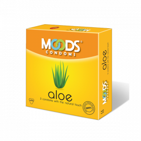 Moods Aloe Condoms 3's 