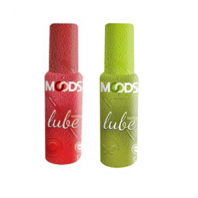 Sexcare Moods Warm and natural Lube 60 Ml 2'pcs of each (Pack of 4 )
