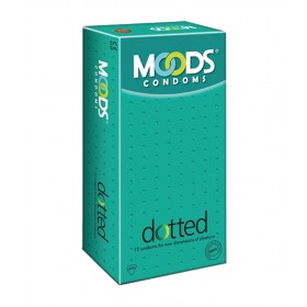 Moods Dotted Condoms 12's