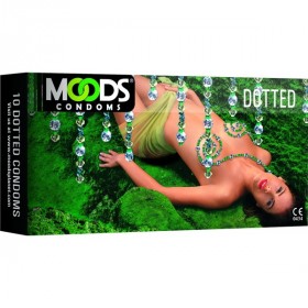 Moods Dotted Condoms 10's