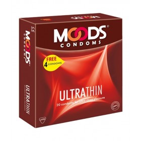 Moods Ultra Thin Condom 20's (pack of 1)