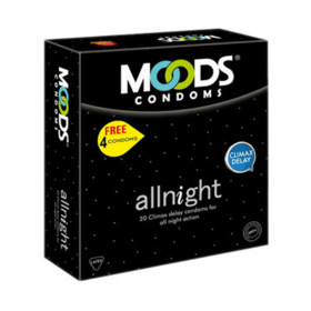 Moods All Night Climax Delay Condoms 20'S