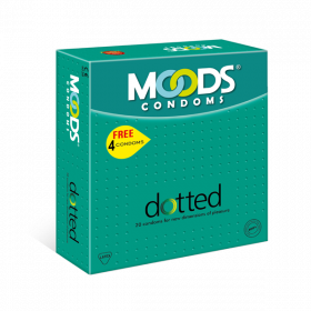 Moods Dotted Condoms 20's
