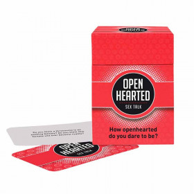 Sexcare Moodzz Openhearted Sex Talk Game For Couples