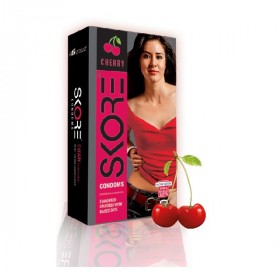 Skore Cherry Condom 10 pcs