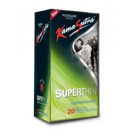 KamaSutra Pleasure SuperThin Condoms 20's
