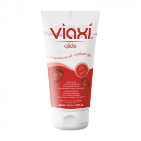 Sexcare Viaxi Glide Lubricant Gel - Strawberry (100ml)