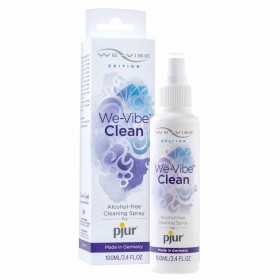 Sexcare We-Vibe Clean Alcohol Free Massager Cleaning Spray 100ml