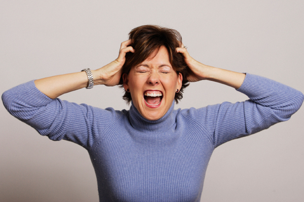 Busting out the stress