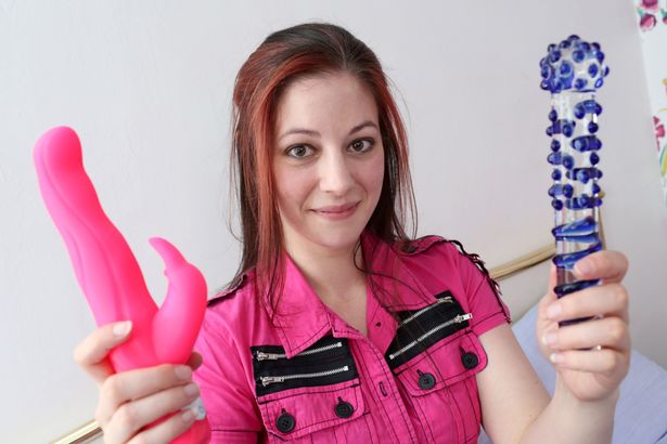 The idea behind using sex toys