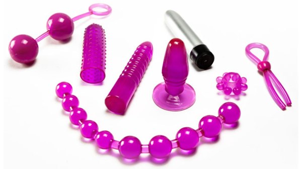 types of sex toys