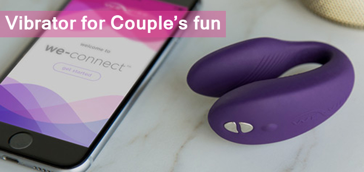 Vibrator for Couple’s fun