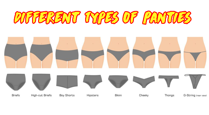 Different Types of panties