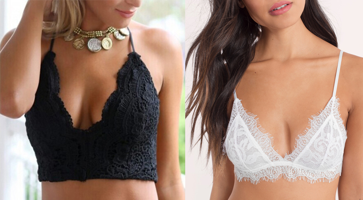 lace bra